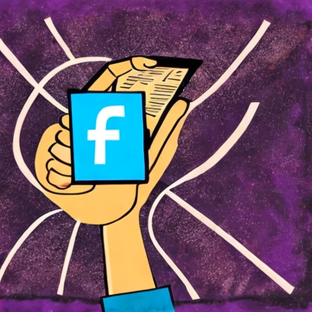 Artistic representation for Trapped by the scroll , how social media warps self - worth and feeds insecurities.