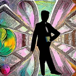 Artistic representation for Kester Black investors upset after company put into administration.