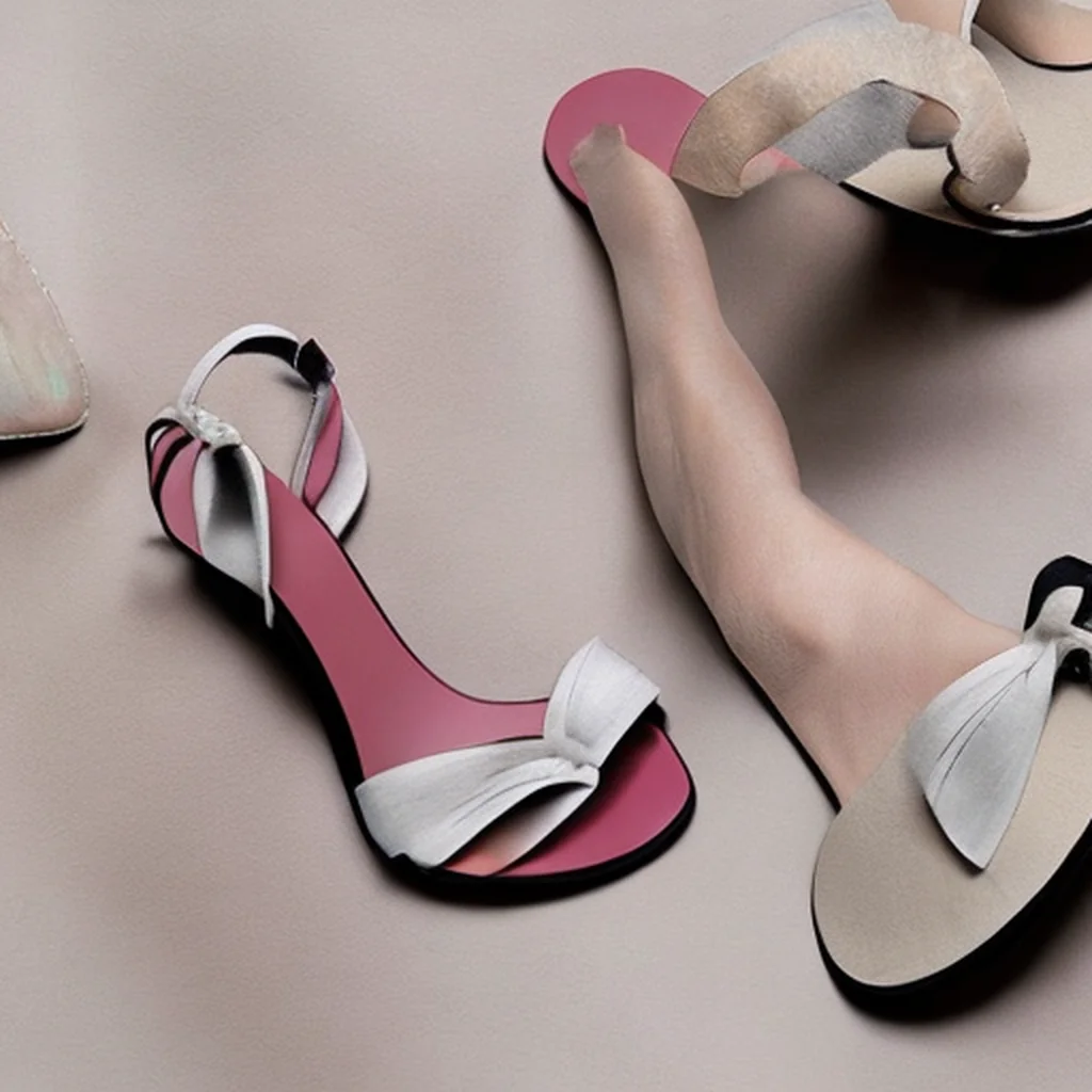 Artistic representation for Ready to wear sandals ? Simple steps to get your feet ready for spring!