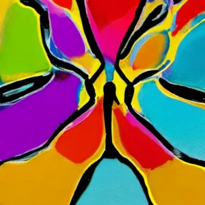 Artistic representation for Unlock your emotional palette : beetle emotional spectrum , where each shade empowers your feelings .