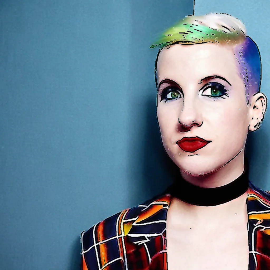 Artistic representation for Best Celebrity Beauty Looks Hayley Williams Sept . 6, 2023