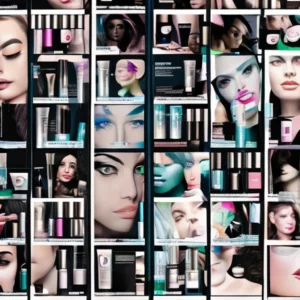 Artistic representation for CPNA 2024 : CosmeticsDesignsTop 3 Brands to Watch