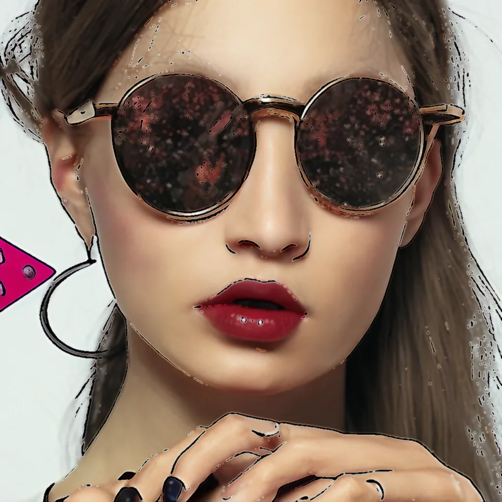 Artistic representation for TikTok Adores imPRES No Glue Press - Ons , Now With Chic Fall Sets