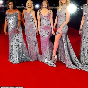 Artistic representation for Vampy glamour and shimmering sparkles dominate the NTAs red carpet.