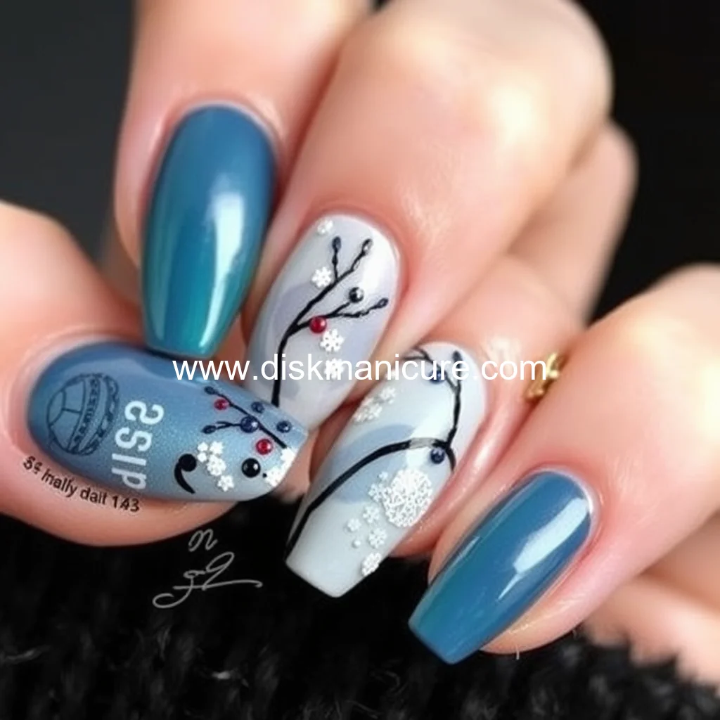 Artistic representation for Winter nail trends you need to know about