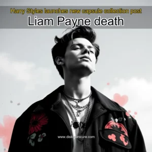 Artistic representation for Harry Styles launches new capsule collection post Liam Payne death