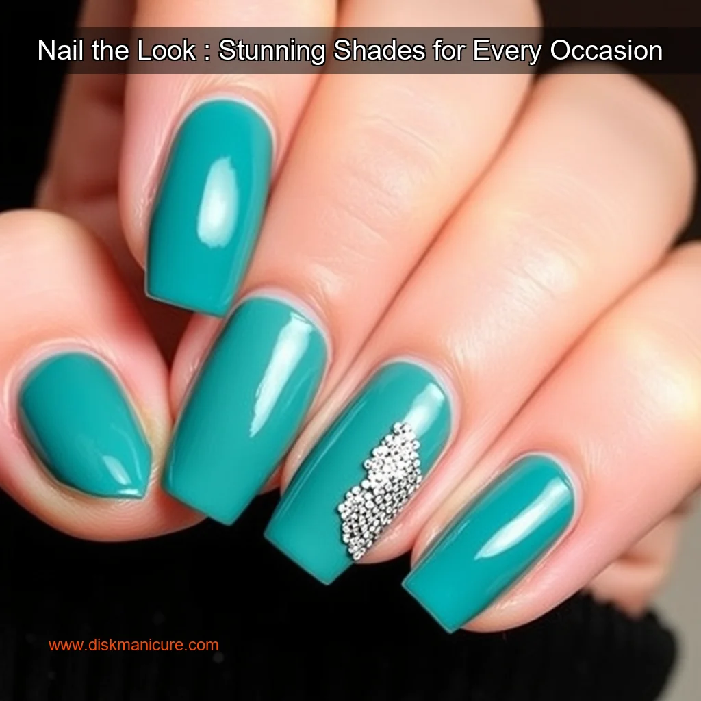 Artistic representation for Nail the Look : Stunning Shades for Every Occasion