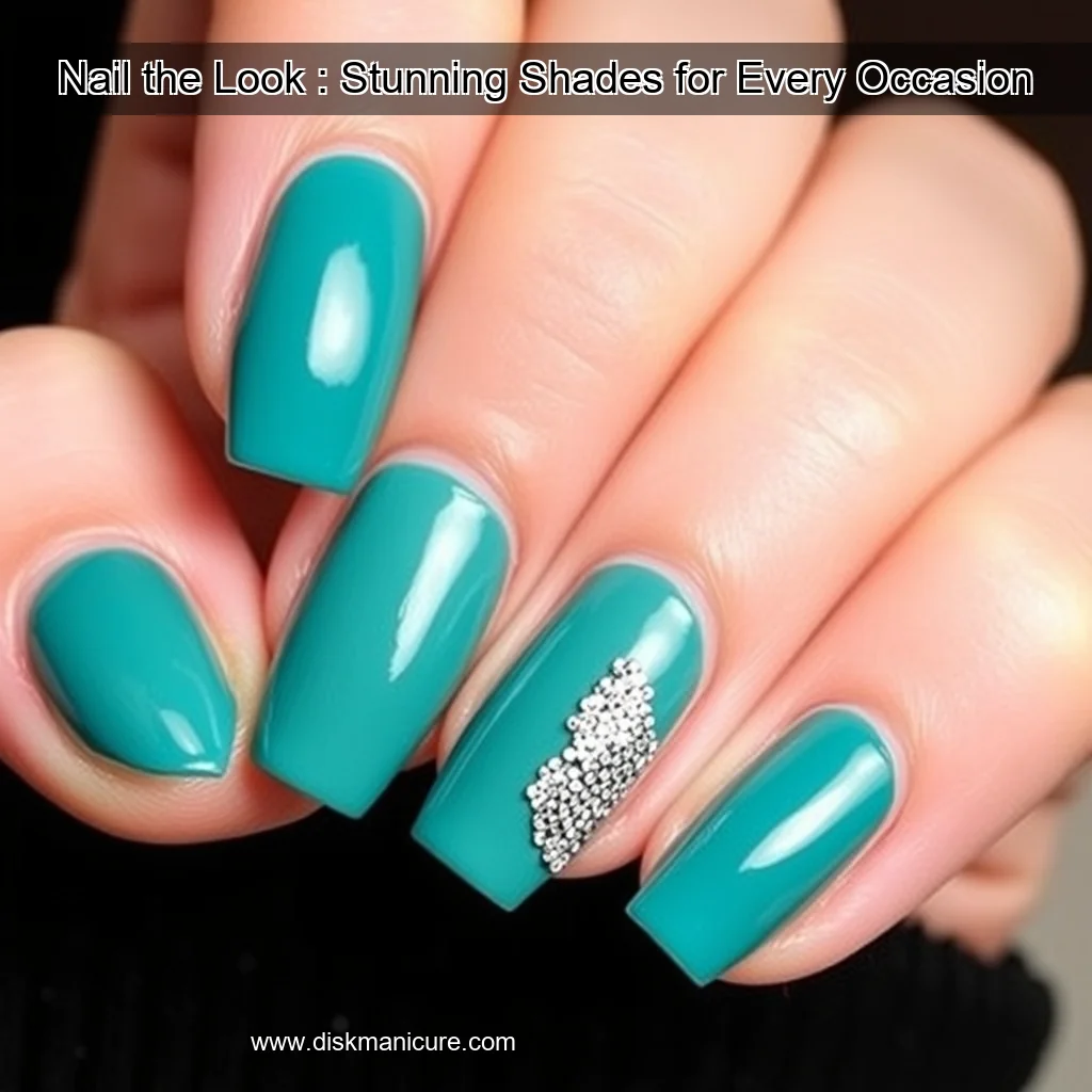 Artistic representation for Nail the Look : Stunning Shades for Every Occasion