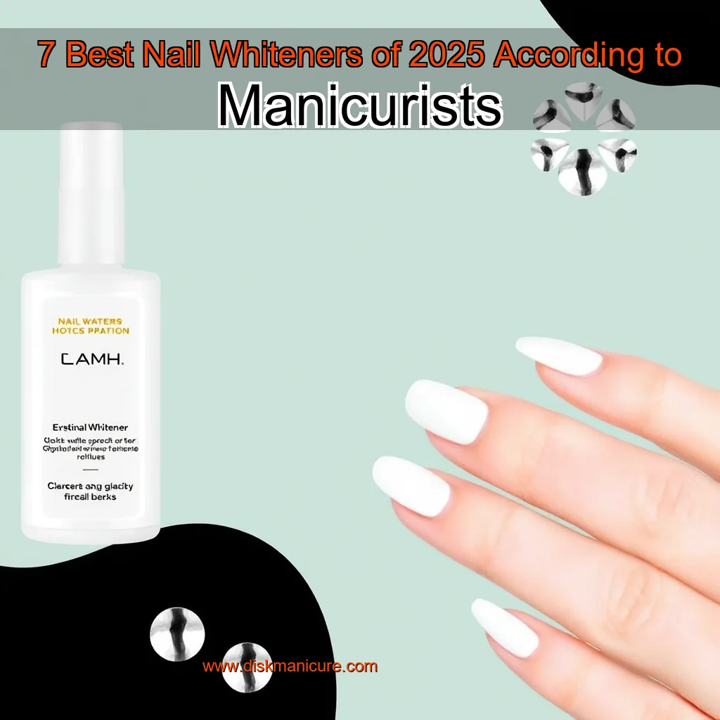 Artistic representation for 7 Best Nail Whiteners of 2025 According to Manicurists