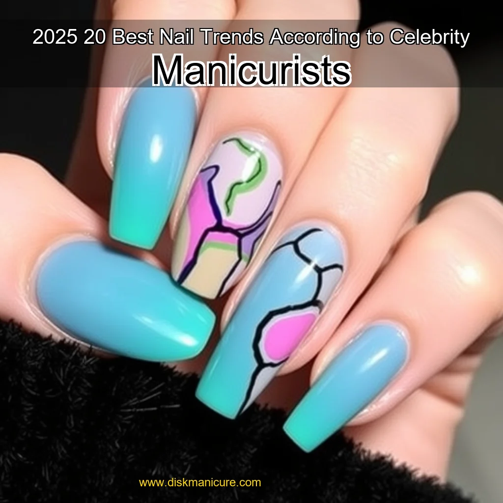 Artistic representation for 2025 20 Best Nail Trends According to Celebrity Manicurists