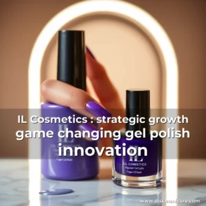 Artistic representation for IL Cosmetics : strategic growth game changing gel polish innovation