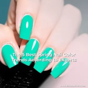 Artistic representation for The 5 Best Spring Nail Color Trends According to Experts