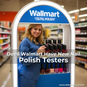 Artistic representation for Does Walmart Have New Nail Polish Testers
