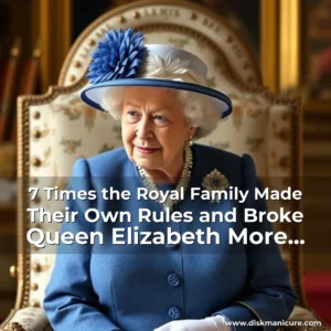 Artistic representation for 7 Times the Royal Family Made Their Own Rules and Broke Queen Elizabeth More Understated Tradition