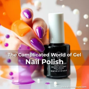 Artistic representation for The Complicated World of Gel Nail Polish