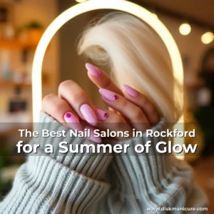 Artistic representation for The Best Nail Salons in Rockford for a Summer of Glow
