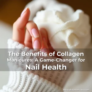 Artistic representation for The Benefits of Collagen Manicures: A Game-Changer for Nail Health