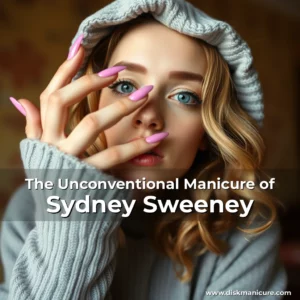 Artistic representation for The Unconventional Manicure of Sydney Sweeney