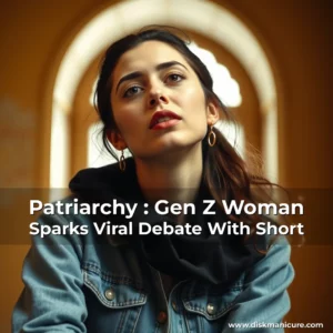 Artistic representation for Patriarchy : Gen Z Woman Sparks Viral Debate With Short