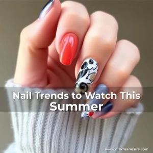 Artistic representation for Nail Trends to Watch This Summer