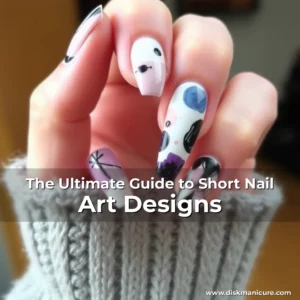 Artistic representation for The Ultimate Guide to Short Nail Art Designs