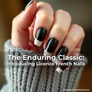 Artistic representation for The Enduring Classic: Introducing Licorice French Nails