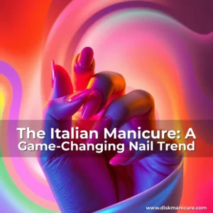 Artistic representation for The Italian Manicure: A Game-Changing Nail Trend