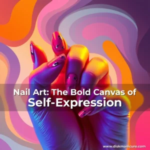 Artistic representation for Nail Art: The Bold Canvas of Self-Expression
