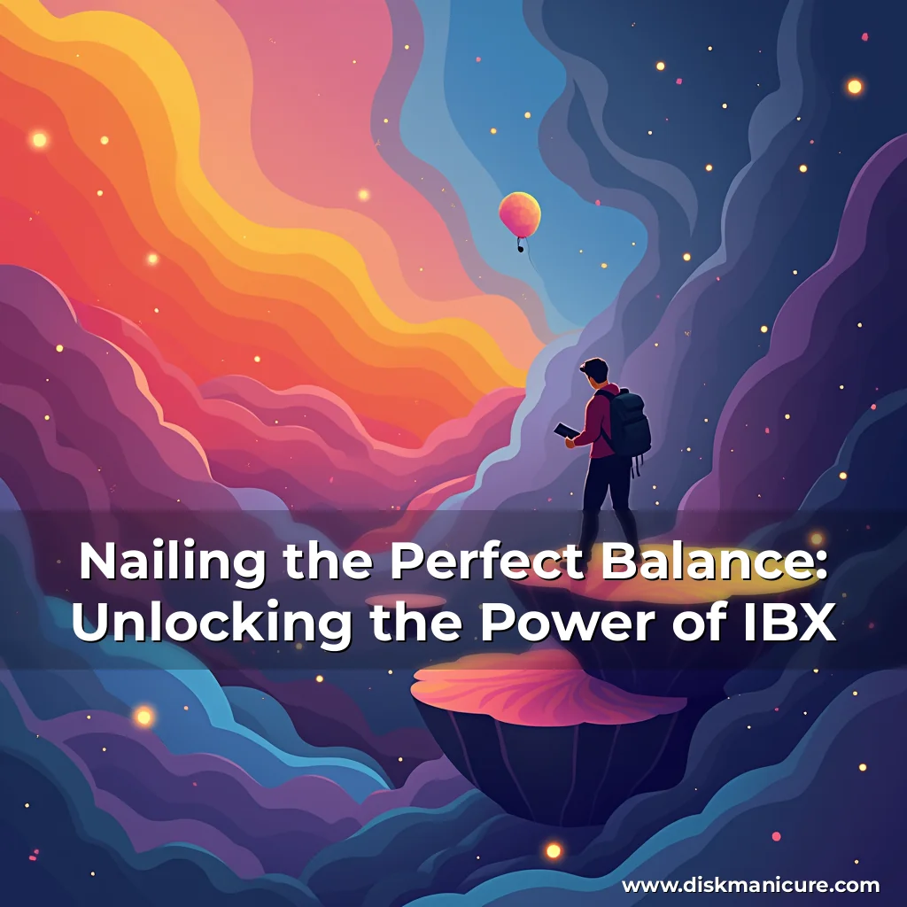 Artistic representation for Nailing the Perfect Balance: Unlocking the Power of IBX