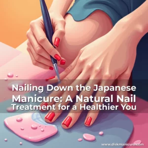 Artistic representation for Nailing Down the Japanese Manicure: A Natural Nail Treatment for a Healthier You