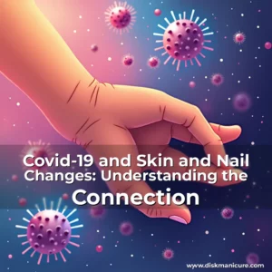 Artistic representation for Covid-19 and Skin and Nail Changes: Understanding the Connection