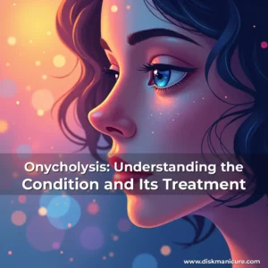 Artistic representation for Onycholysis: Understanding the Condition and Its Treatment