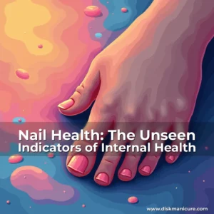 Artistic representation for Nail Health: The Unseen Indicators of Internal Health