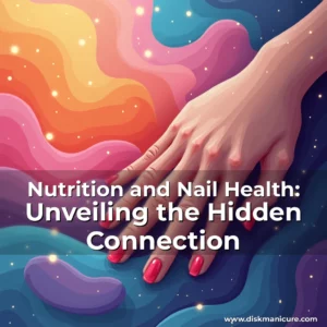 Artistic representation for Nutrition and Nail Health: Unveiling the Hidden Connection