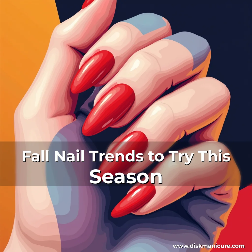 Artistic representation for Fall Nail Trends to Try This Season