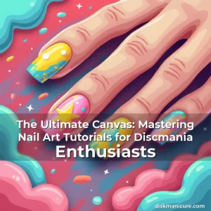 Artistic representation for The Ultimate Canvas: Mastering Nail Art Tutorials for Discmania Enthusiasts
