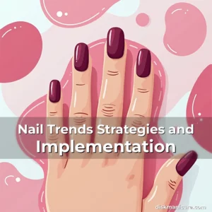 Artistic representation for Nail Trends Strategies and Implementation