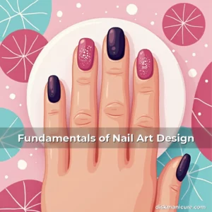 Artistic representation for Fundamentals of Nail Art Design