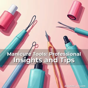 Artistic representation for Manicure Tools: Professional Insights and Tips