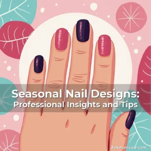 Artistic representation for Seasonal Nail Designs: Professional Insights and Tips