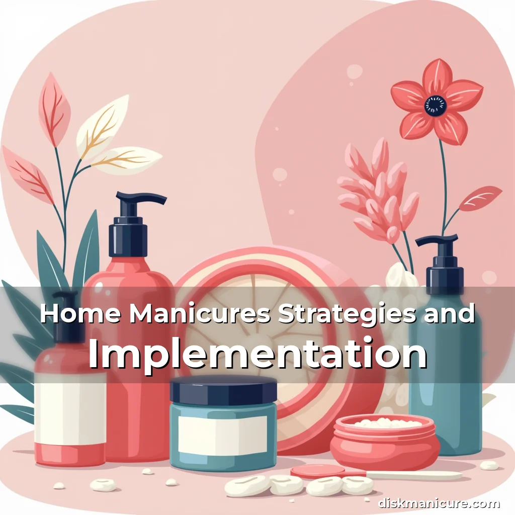 Artistic representation for Home Manicures Strategies and Implementation