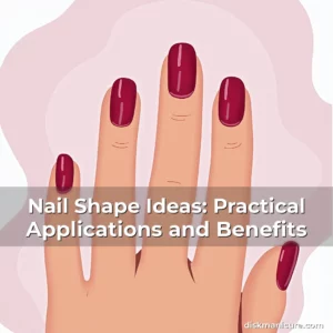 Artistic representation for Nail Shape Ideas: Practical Applications and Benefits
