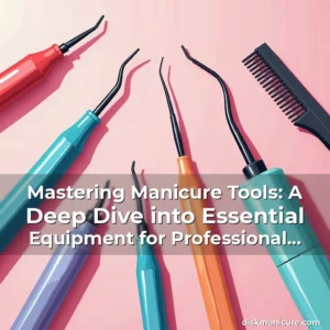 Artistic representation for Mastering Manicure Tools: A Deep Dive into Essential Equipment for Professional Results