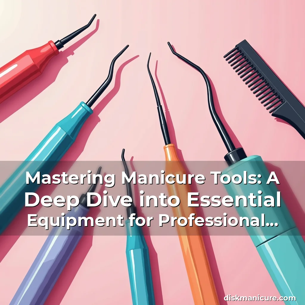 Artistic representation for Mastering Manicure Tools: A Deep Dive into Essential Equipment for Professional Results