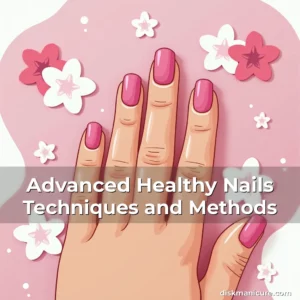 Artistic representation for Advanced Healthy Nails Techniques and Methods