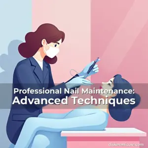 Artistic representation for Professional Nail Maintenance: Advanced Techniques