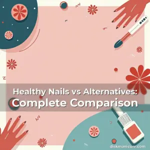 Artistic representation for Healthy Nails vs Alternatives: Complete Comparison