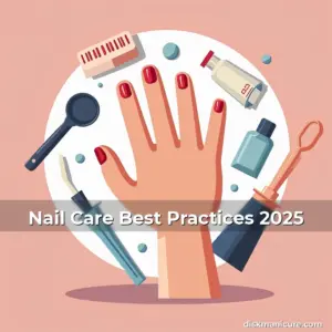 Artistic representation for Nail Care Best Practices 2025