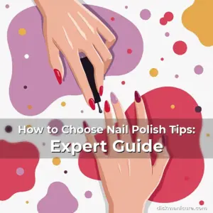 Artistic representation for How to Choose Nail Polish Tips: Expert Guide