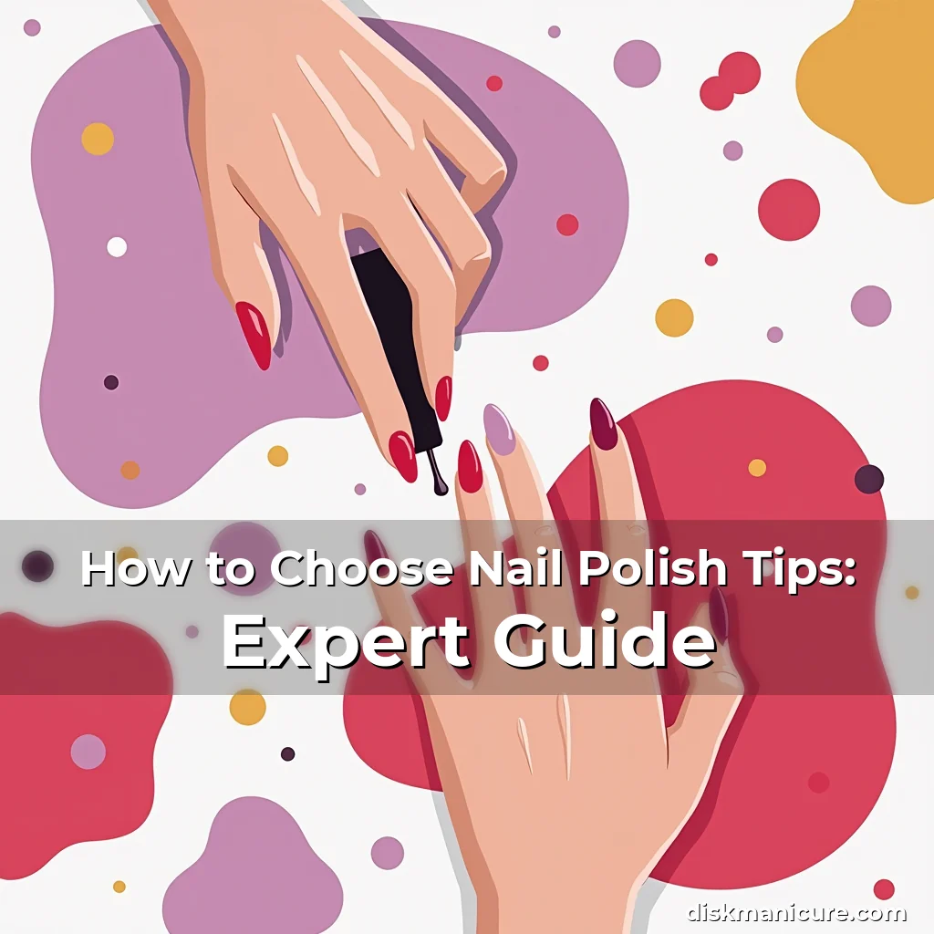 Artistic representation for How to Choose Nail Polish Tips: Expert Guide